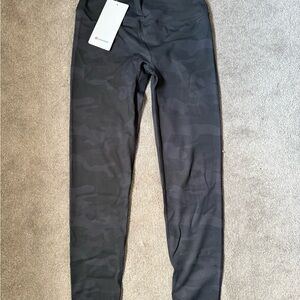 Black Camouflage Leggings